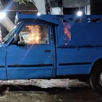وانت نیسان مدل 89 تناژ پایین انژکتور موتور هیوسانگ|خودرو سواری و وانت|مشهد, کوی سیدی|دیوار