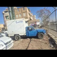 نیسان یخچالدار دوگانه مدل۸۹ تناژپایین