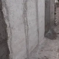 سیمان کاری و سفید
