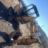 مینی بیل میکانیکی زنجیری کوماتسو
