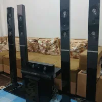 سینما خانگی سامسونگ مدل d455 فن دار و تمام لمسی|سیستم صوتی خانگی|تهران, امام زاده حسن|دیوار