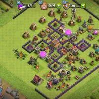 کلش|کنسول، بازی ویدئویی و آنلاین|بردسیر, |دیوار