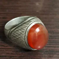 انگشتر نقره