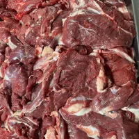 خرده گوشت شترمرغ(توجه کنین)