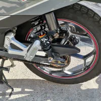 موتور شوکا 130 مدل 1404 در حد خشک|موتورسیکلت|مشهد, نیزه|دیوار