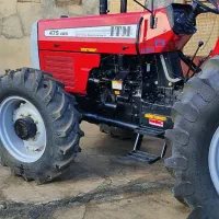 تراکتور475 جفت مدل1402تراکتور صفر است خشک خشک