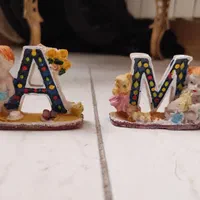 چند عدد عروسک مجسمه|اسباب‌‌بازی|مراغه, |دیوار