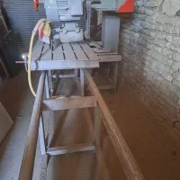 دستگاه برش سنگ ۳فاز میز متحرک