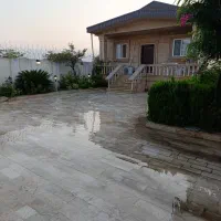 اجاره ویلا دربستی استخردار|اجارهٔ کوتاهمدت ویلا و باغ|فرح آباد, |دیوار