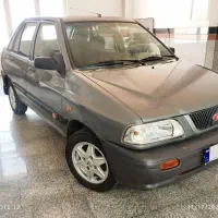 پراید ۱۴۱ مدل ۸۷ دوگانه تازه تعمیر درجه یک