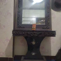 آینه و کنسول|بوفه، ویترین، کنسول|تهران, سلسبیل شمالی|دیوار
