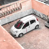 ام وی ام MVM بی رنگ، شاسی پلمپ