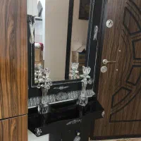 آینه شمعدان|آینه|ارومیه, |دیوار