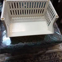 سبد پایه دار طبقاتی برای مغازه|کتابخانه، شلف، قفسه‌های دیواری|اصفهان, باغ زیار|دیوار