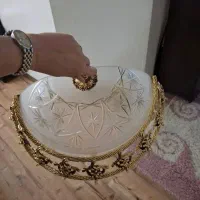 دیوارکوب  طلایی رنگ