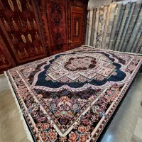 فرش ۱۲ متری ترنم نقره بسکابادی ۳۵۰ شانه ایران|فرش|مشهد, امیر|دیوار