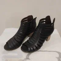 کفش زنانه تابستانی چرمی lady rose سایز ۳۸