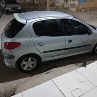 ۲۰۶بی رنگ تمیز تمیز ۸۵تمام فابریک|خودرو سواری و وانت|اهواز, زیتون کارمندی|دیوار