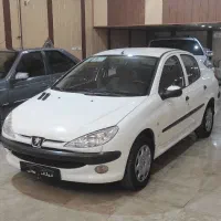 206 SD v8|خودرو سواری و وانت|مهاباد (آذربایجان غربی), |دیوار
