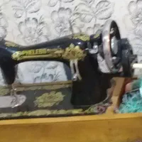 چرخ خیاطی دستی آنتیک