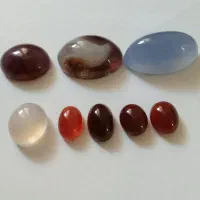 نگین سنگ عقیق معدنی طبیعی