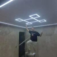 لاینر لاین نوری چراغ خطی نورپردازی مگنتی برقکار