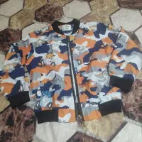 کاپشن بهاره و پافر بچگانه