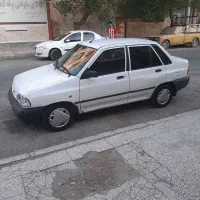 پرایدسفید۱۳۱مدل۱۳۹۰دوگانه تمیز