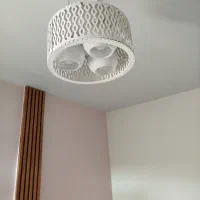 لوستر  چوبی و مدرن|لوستر و چراغ آویز|پردیس, فاز ۱|دیوار