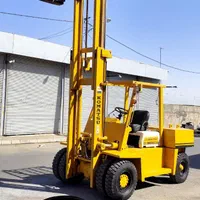 لیفتراک کوماتسو 5تن خط 5 دکل بلند استثنایی|خودرو سنگین|تهران, یافت آباد جنوبی|دیوار