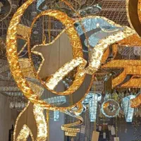 لوستر الماس.کهکشانی دلفین کد۴۲۶۳.AC light|لوستر و چراغ آویز|تهران, سنگلج (شاپور)|دیوار