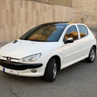 پژو ۲۰۶ تیپ ۳ سقف پانا مدل ۱۴۰۱|خودرو سواری و وانت|تهران, دریاچه شهدای خلیج فارس|دیوار