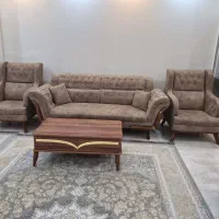 مبلمان ۷ نفره شیک  در حدنو