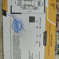 سمند Ef7 مدل 95 دوگانه|خودرو سواری و وانت|ماکو, |دیوار