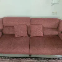 راحتی ۷نفره|مبلمان خانگی و میز عسلی|تهران, قیام|دیوار