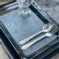 سینی  ملامین برجسته مدرن درجه۱