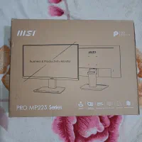 مانیتور msi pro mp223|قطعات و لوازم جانبی رایانه|لامرد, |دیوار