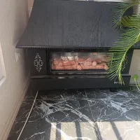 بخاری مبله طرح شومینه
