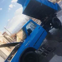 نیسان کمپرسی تناژ بالامدل ۹۸ فروش یامعاوضه باسواری