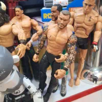 فیگور کشتی کج اسباب بازی