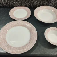 سرویس چینی زرین|ظروف سرو و پذیرایی|بوشهر, |دیوار