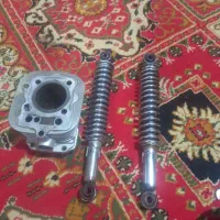 یه جفت کمک با یه دونه سیلندر 125 موتور