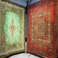 فرش را بدون سودنه ولی باسودخیلی پایین میفروشیم چرا