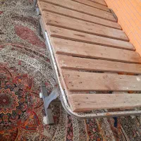 تخت بیمار دو شکن