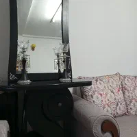 آینه شمعدان|بوفه، ویترین، کنسول|صومعهسرا, |دیوار