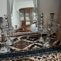 آینه و شمعدان