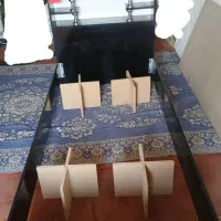 تختخواب یک نفره با دو تا تشک|تشک تختخواب|خورموج, |دیوار