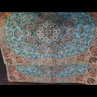 سه جفت رویه بالشتی و متکا ، کوسن ترمه و مخمل شنل|رختخواب، بالش، پتو|تهران, ولنجک|دیوار