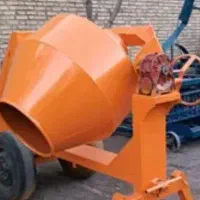 بتن ریزی با میکسر دستی