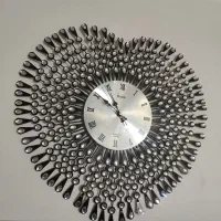 ساعت دیواری قلبی ژاپنی کوارتز موتور قوی|ساعت دیواری و تزئینی|قم, نیروگاه|دیوار